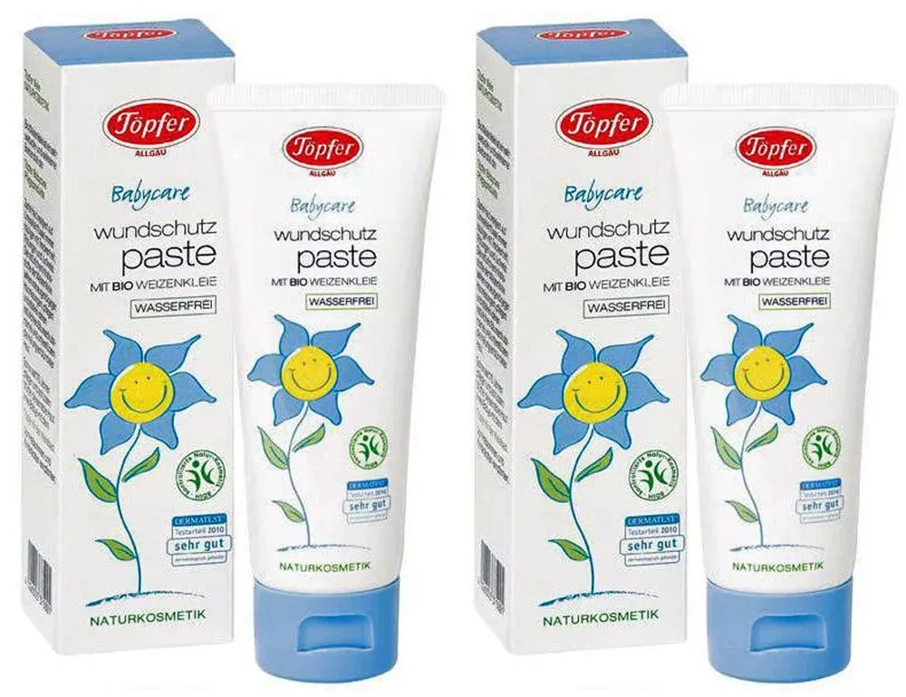 Töpfer Babycare Wundschutzpaste