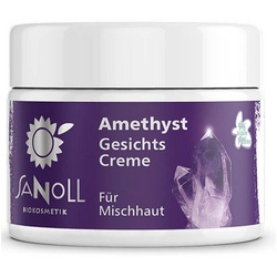 Sanoll Gesichtspflege Amethyst GesichtsCreme, 50 ml