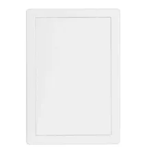 Haco Badetür Weiß Kunststoff DV3040BILA