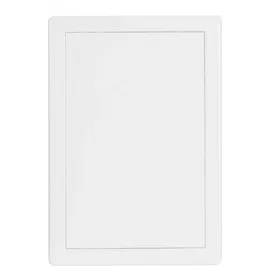 Haco Badetür Weiß Kunststoff DV3040BILA