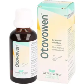 weber & weber gmbh OTOVOWEN Mischung 50 ml