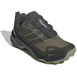 adidas Terrex Skychaser AX5 GTX Damen Olive Strata/Night Cargo/Tent Green 38