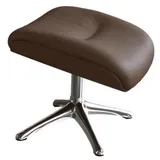 flexlux Fußhocker Elegant Beinstütze 44 x 39 x 35 cm Braun