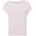 Fließendes Jersey-Shirt Rosa 38