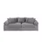 Smart Big Sofa Lionore Cordstoff anthrazit