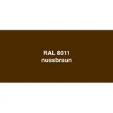 750 ml nussbraun glänzend