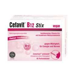 CEFAVIT B12 Stix Granulat 45 St