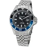 EICHMÜLLER Taucheruhr 3464-03 Edelstahlband 43 mm 3464-03