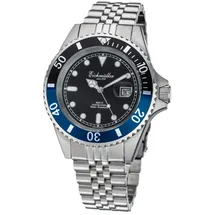 EICHMÜLLER Taucheruhr 3464-03 Edelstahlband 43 mm 3464-03