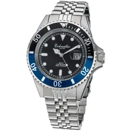 EICHMÜLLER Taucheruhr 3464-03 Edelstahlband 43 mm 3464-03