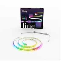 Twinkly Line Extension - App-controlled RGB LED light strip. 1.5 Meters. White Strip.