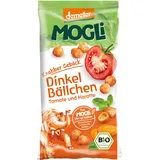 Mogli Bio Knabber Gebäck Dinkel Bällchen Tomate Karotte