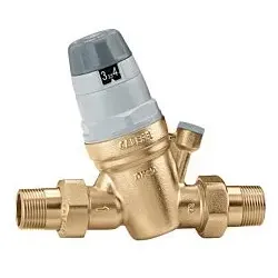 Caleffi Druckminderer 535060 1" AG, mit austauschbarer Kartusche