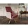 Fun Möbel Drehsessel Valerie Stoff Elisa Velvet 70 x 80 x 70 cm Rosa