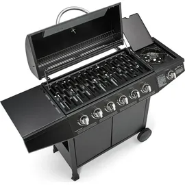 TAINO Gasgrill Basic 6+1 Set 96422