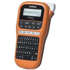 Brother P-touch E110VP Orange