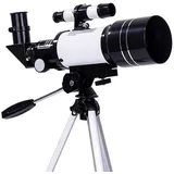 Astronomical Telescope Professional Zoom 150X Refractive Deep Space Moon Watching Astronomic