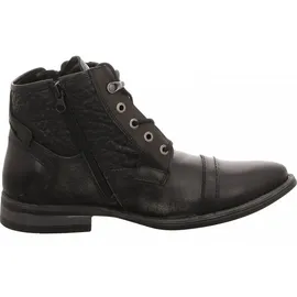 Krisbut Stiefelette Herren Grau/Schwarz 42