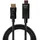 Lindy DisplayPort / HDMI Adapterkabel 2,00 m Schwarz