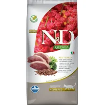 Farmina Kastriertes Enten-katzenfutter Mit Quinoa 5kg - Multicolor - 5kg