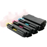 ABC-Design Kompatibel zu Kyocera TK-590 CMYK