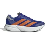 adidas Herren Duramo Speed 2 Running Shoes Laufschuhe, Lucid Blue/Impact orange/Halo Silver, 44 EU - 44 EU