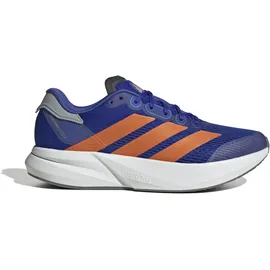 adidas Herren Duramo Speed 2 Running Shoes Laufschuhe, Lucid Blue/Impact orange/Halo Silver, 44 EU - 44 EU