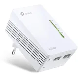 TP-Link WLAN Powerline Adapter TL-WPA4220 WLAN 300Mbit/s, AV600 Powerline, Zusatzeinheit, Es kann Nicht alleine verwendet Werden