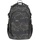 Lässig Bold Origin Schulrucksack mit Reflektoren und höhenverstellbarem Rückenteil/School Backpack Bold Edges grey