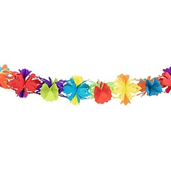 Papiergirlande "Fun", 4 Meter