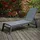 Happy Garden Barbados Sonnenliege 198 x 61 x 95 cm Grau