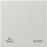 Jung KNX CO2-Sensor, RT-Regler CO2 LS 2178 LG