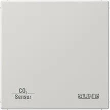 Jung KNX CO2-Sensor, RT-Regler CO2 LS 2178 LG