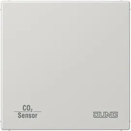 Jung KNX CO2-Sensor, RT-Regler CO2 LS 2178 LG