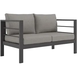 Konifera New Jersey Gartenlounge-Set schwarz