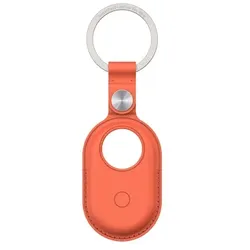 Braloba Key Ring Case für Samsung SmartTag2, Orange