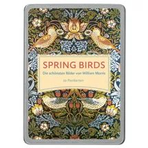 Paper Moon Spring Birds: Die schönsten Bilder von William Morris
