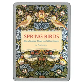 Paper Moon Spring Birds: Die schönsten Bilder von William Morris