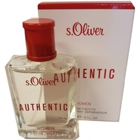 S.Oliver Authentic Woman 30 ml Eau de Toilette Spray EDT