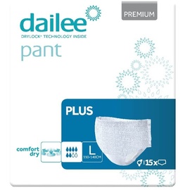 Drylock Dailee Pant Premium Plus L, 90 Stück