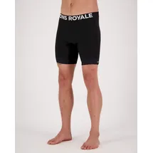 Mons Royale Epic Merino Shift Unterhose mit Sitzpolster (Größe XL, schwarz)
