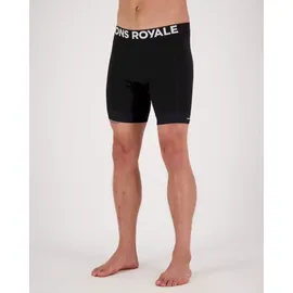 Mons Royale Epic Merino Shift Unterhose mit Sitzpolster (Größe XL, schwarz)