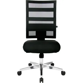 TOPSTAR Bürodrehstuhl Punktsynchrontechnik Schwarz
