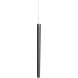 Norr11 Pipe Three LED Pendelleuchte, roh / weiß