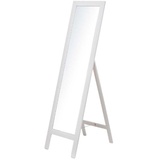 Gift Decor Standspiegel Holz Weiß Glas 40 x 145 x 40 cm