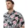 Brax Kurzarmhemd Floral Lila XXL