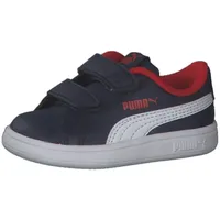 Puma Smash v2 L V Inf Sneaker, Peacoat White-High