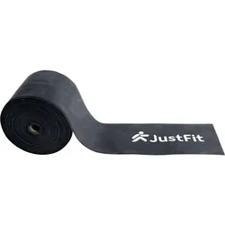 Widerstandsband Physiotherapie auf der Rolle 45.5m JustFit SCHWARZ No Size