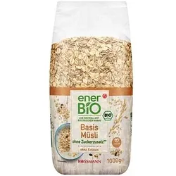 enerBiO Bio Basis Müsli 1,0 kg