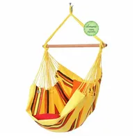 Denana Hängestuhl Hängesessel Solar Amarela gelb aus 100 %